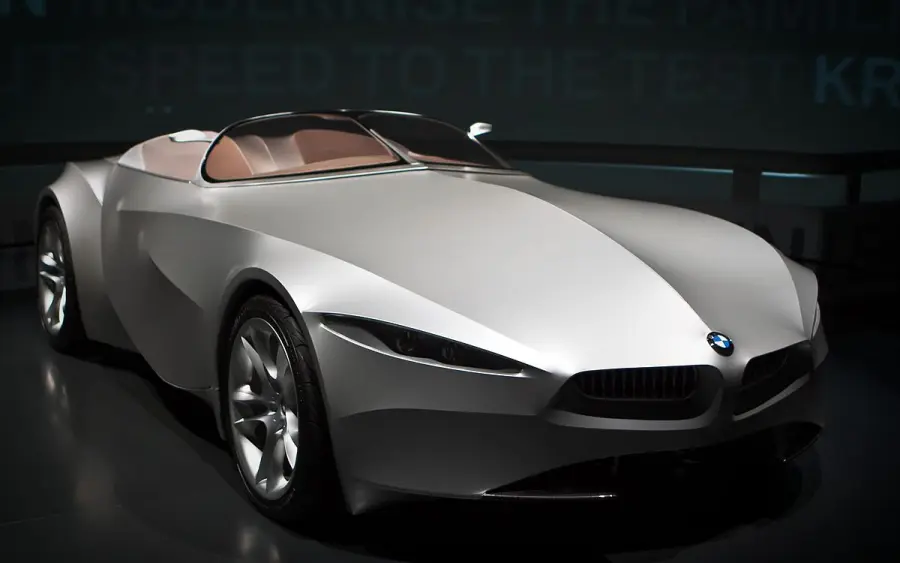 BMW GINA concept car e prototipo del futuro?