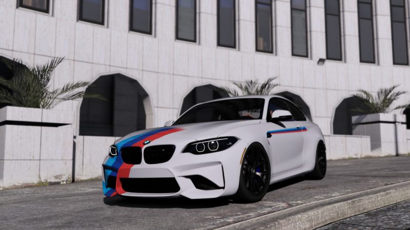 Bmw M2 M concept car non si smentisce
