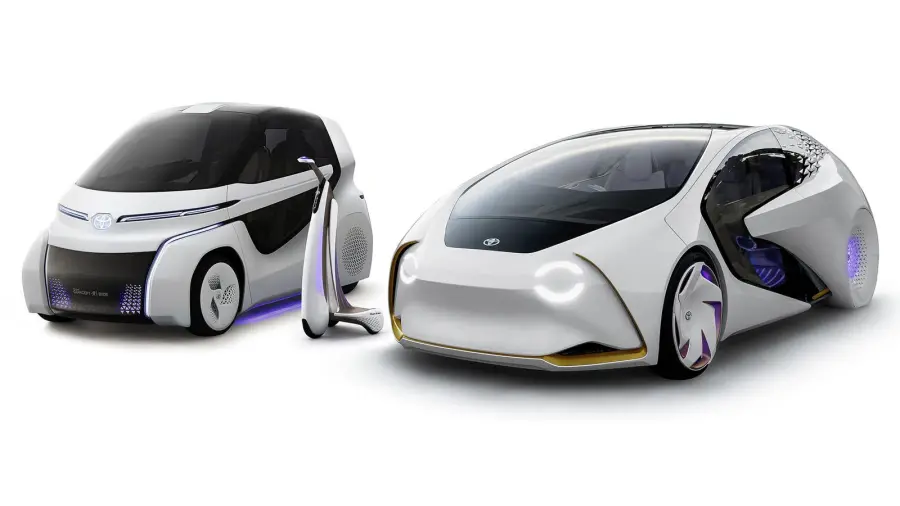Toyota Concept-i ride: la casa automobilistica supera se stessa