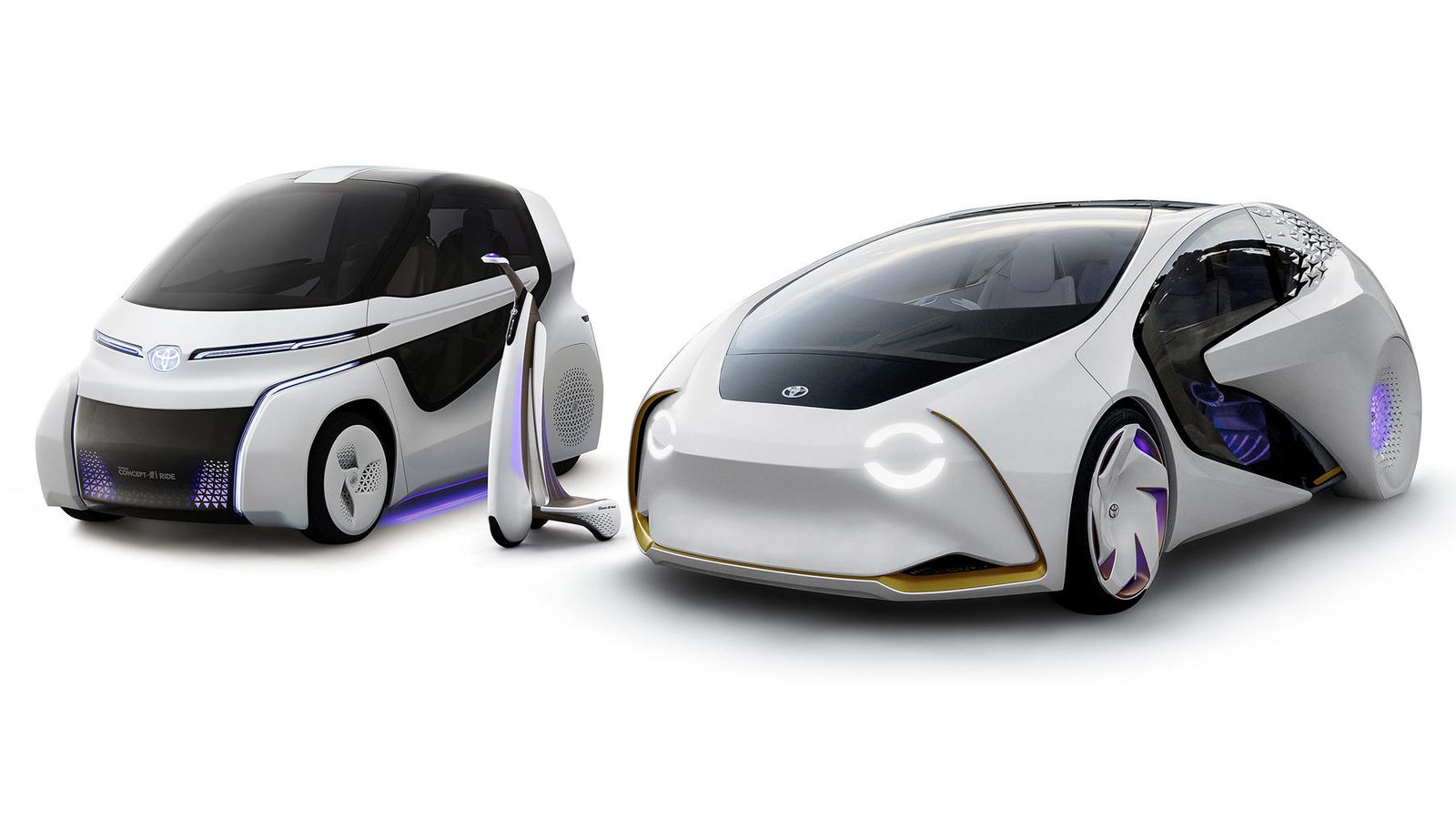 Toyota Concept-i ride: la casa automobilistica supera se stessa