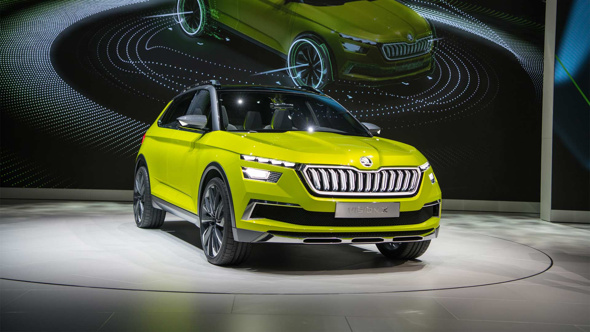 Skoda Vision x: da concept car a modello di serie