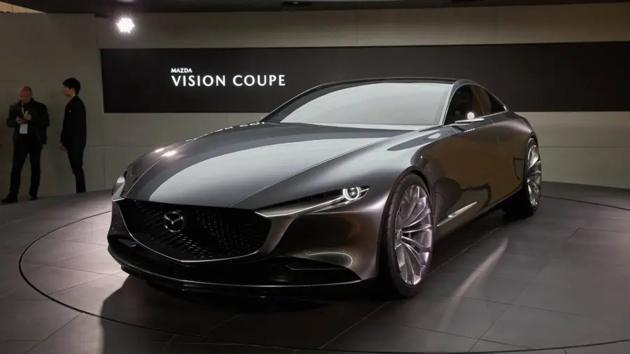 Mazda Vision Coupé vince il Festival Internazionale dell’Automobile