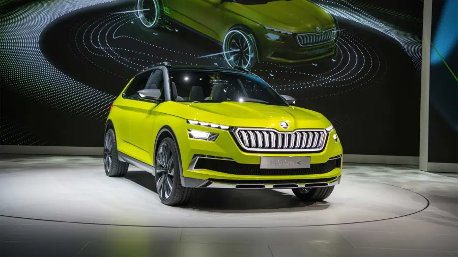Skoda Vision x: da concept car a modello di serie