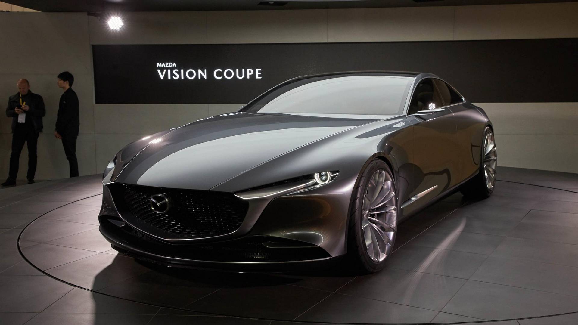 Mazda Vision Coupé vince il Festival Internazionale dell’Automobile