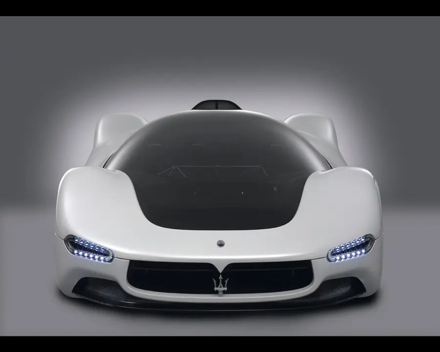 Maserati Birdcage 75th