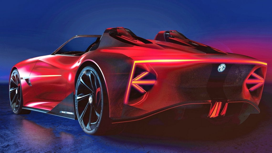 MG Cyberster EV, il prototipo si avvia verso la produzione