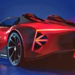 MG Cyberster EV, il prototipo si avvia verso la produzione