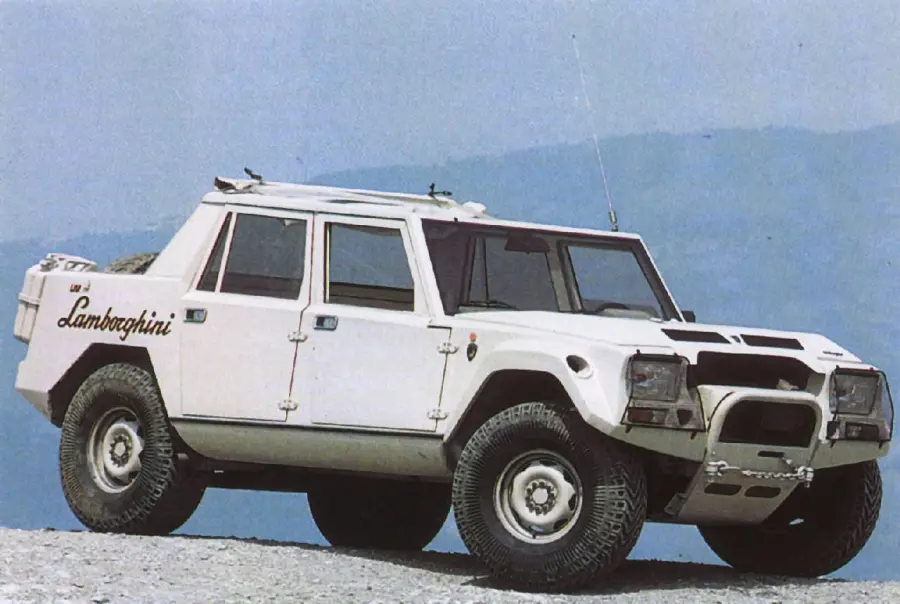 Lamborghini LM001