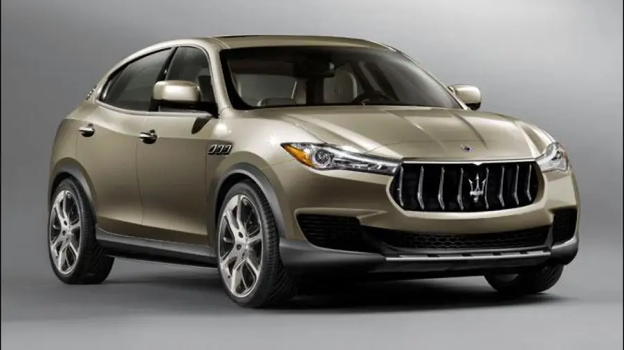 Maserati Kubang
