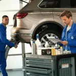 Affida la cura della tua auto alle officine Volkswagen