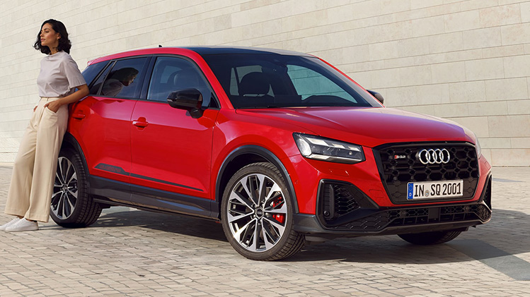 Audi SQ2: 300 CV per il nuovo SUV compatto sportivo