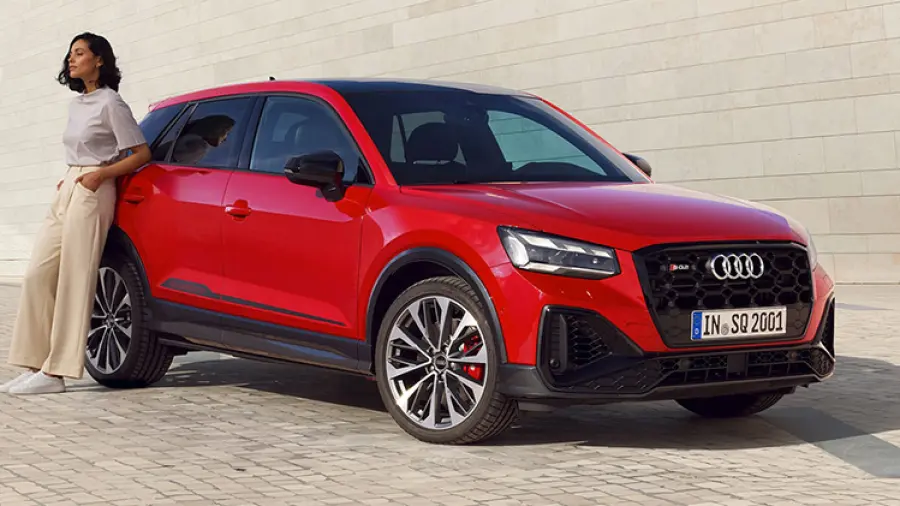 Audi SQ2: 300 CV per il nuovo SUV compatto sportivo