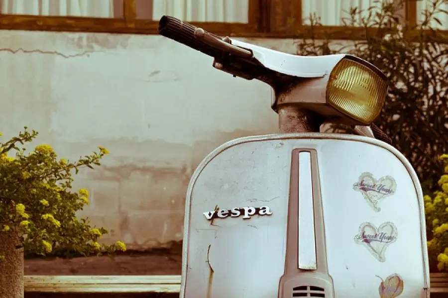 Elaborazione Vespe d'epoca e tuning