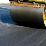 Operazioni preliminari per la posa del nuovo asfalto