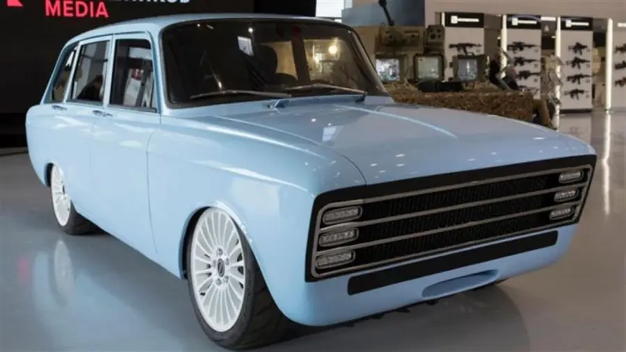 Supercar CV-1 di Kalashnikov, la sfida a Tesla