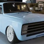 Supercar CV-1 di Kalashnikov, la sfida a Tesla
