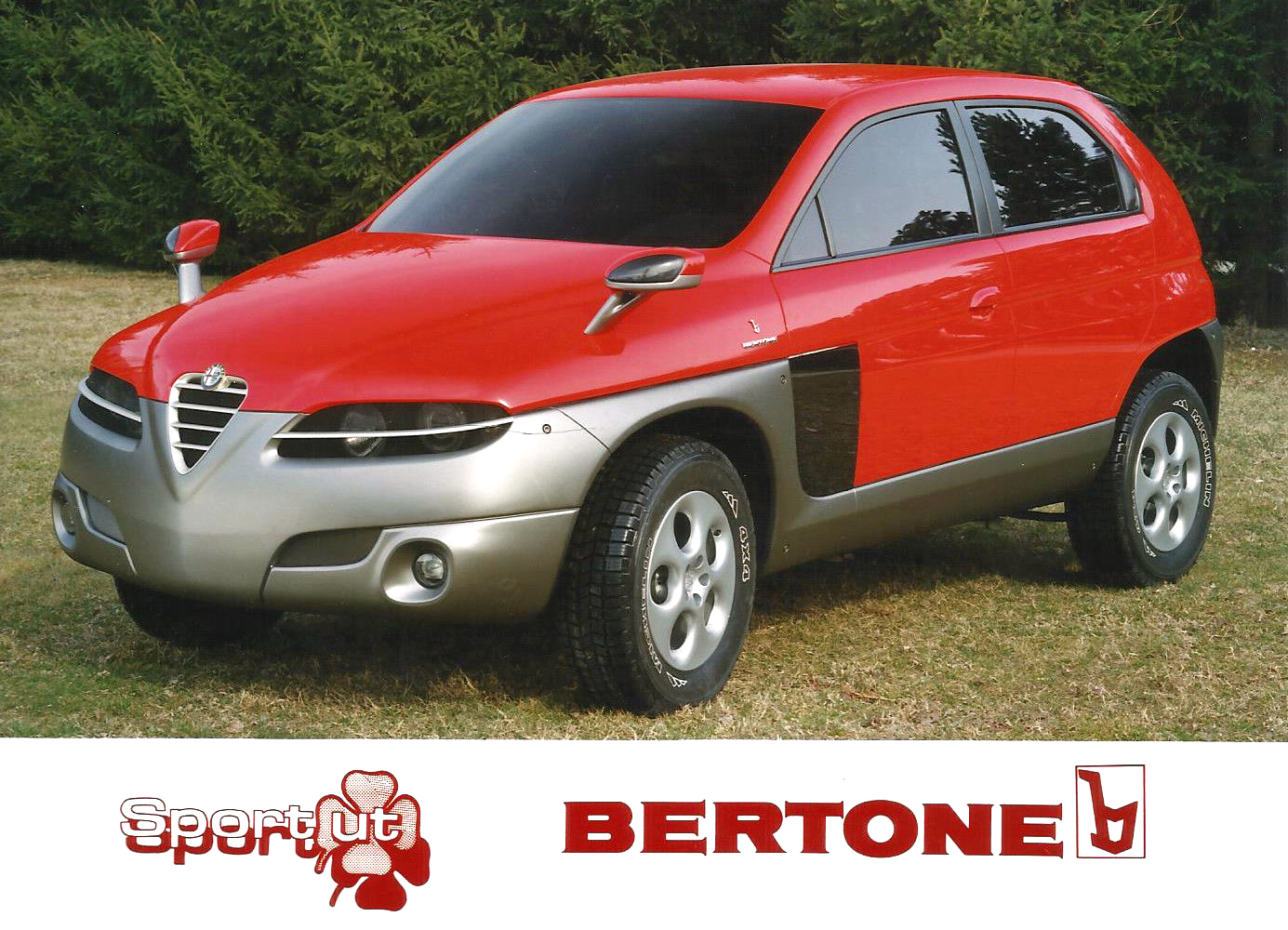 Alfa Romeo Sportut 1997