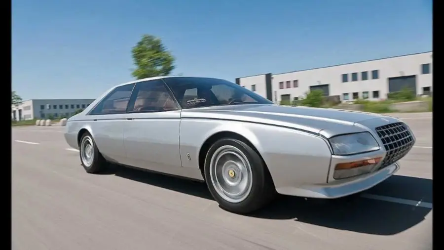 Ferrari Pinin del 1980 con quattro porte