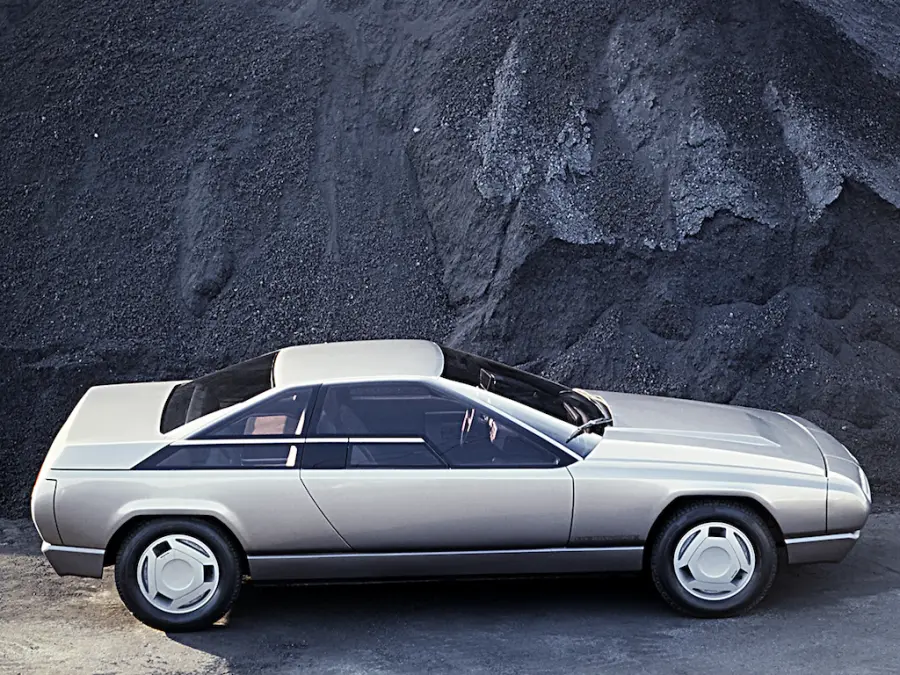 Alfa Romeo Delfino Alfa 6 Bertone del 1983