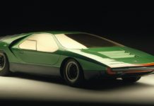 concept car Alfa Romeo Carabo 1968