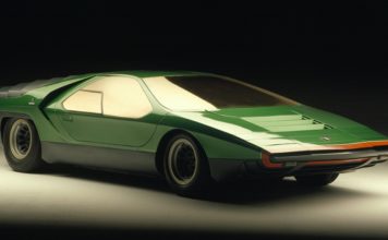 concept car Alfa Romeo Carabo 1968