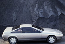 concept car Alfa Romeo delfino Bertone