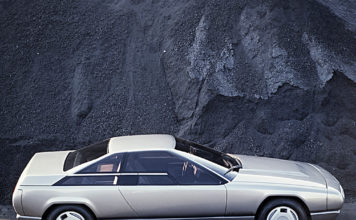 concept car Alfa Romeo delfino Bertone