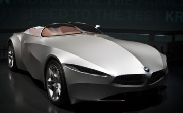 Bmw Gina prototipo