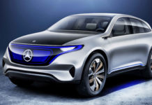 Mercedes Benz EQ salone