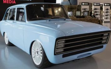 auto elettrica supercar CV-1 la Kalashnikov