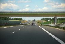 rottura vetro autostrada
