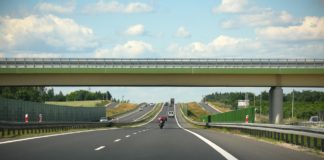 rottura vetro autostrada
