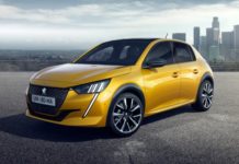 nuova Peugeot 208